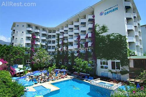Grand Zaman Hotel 12